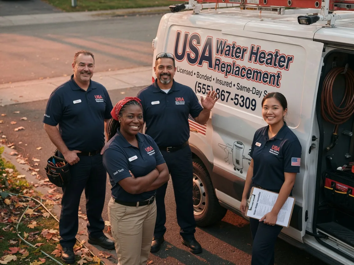 Water Heater Replacement company in Woodbury Heights, NJ